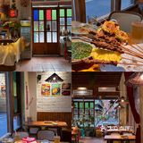 厦门漂亮店🍍温暖木质调的傣味餐厅