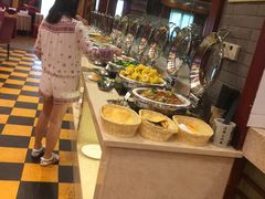 自助取餐区-随园餐厅自助早餐(祥生大酒店)