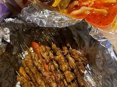 肉筋-小胡子祥彪烧烤(北湖总店)