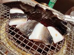 -草家酱蟹炭火烤肉店(珲春南路一店)