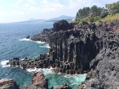 -柱状节理带