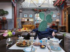 大堂-北京古城老院厉晓麟精致菜