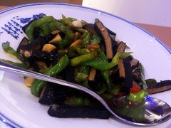 青椒炒臭干-徽味大班(定慧桥店)