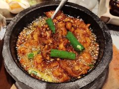 石锅杭椒牛蛙-桂满陇-西湖船宴(西单大悦城店)