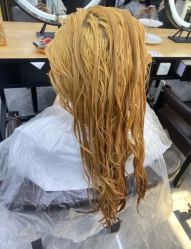 -藤野造型烫发染发