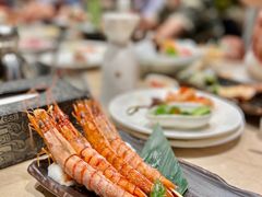 盐烤明虾-大渔铁板烧(蛇口店)