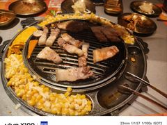 -轻烧烤肉(光谷步行街店)