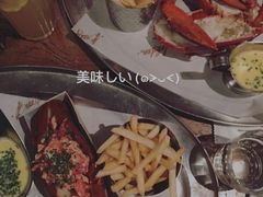 龙虾肉-Burger & Lobster(Dean Street)