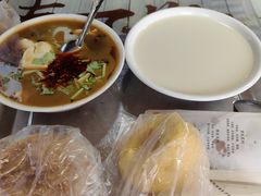 -美素小吃店锅巴菜老豆腐油条(泉集北里店)