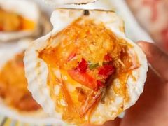 烤扇贝-吉布鲁牛排海鲜自助(龙湖北城天街购物广场店)