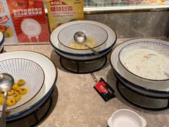 自助取餐区-比格比萨自助(李沧万达店)
