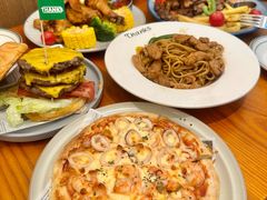 -Thanks美式餐厅(汉堡咖啡店)