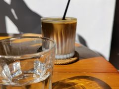 拿铁-白熊咖啡(闽江大道店)