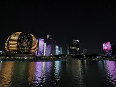 -钱江新城灯光秀