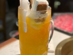 创·世纪菠萝菠萝冰-哥老官重庆美蛙鱼头(宝山龙湖店)