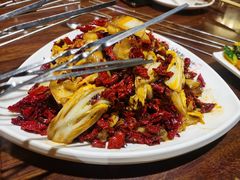 金牌酸辣白菜-福苗小骆驼烧烤(曲江店)