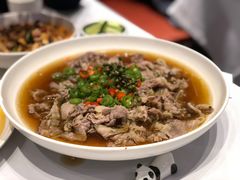 藤椒上脑肥牛-眉州东坡(上海中心店)