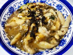 黄鱼蛏子拌面-明呈黄鱼面馆(斜土路店)