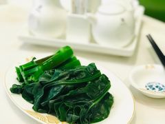 芥蓝-香港麦奀云吞面世家(中山二路店)