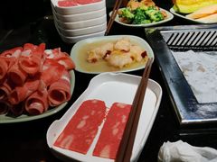 -环球约客烤涮自助(铜锣湾店)