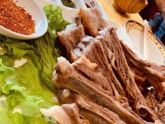 烤羊排-德乐海蒙餐