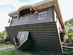 -金山农民画村-枫泾波兰倒置屋