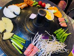 -豚豚家돈돈가韩国锅盖烤肉(新北万达店)