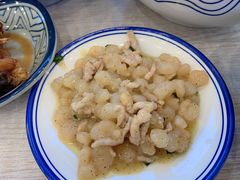 虾仁虾籽葱油拌面-朱洪元苏式面馆(绿宝广场店)