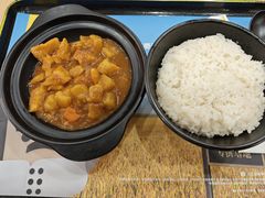 泰式椰香咖喱鸡-老娘舅(杭州地铁凤起路站店)