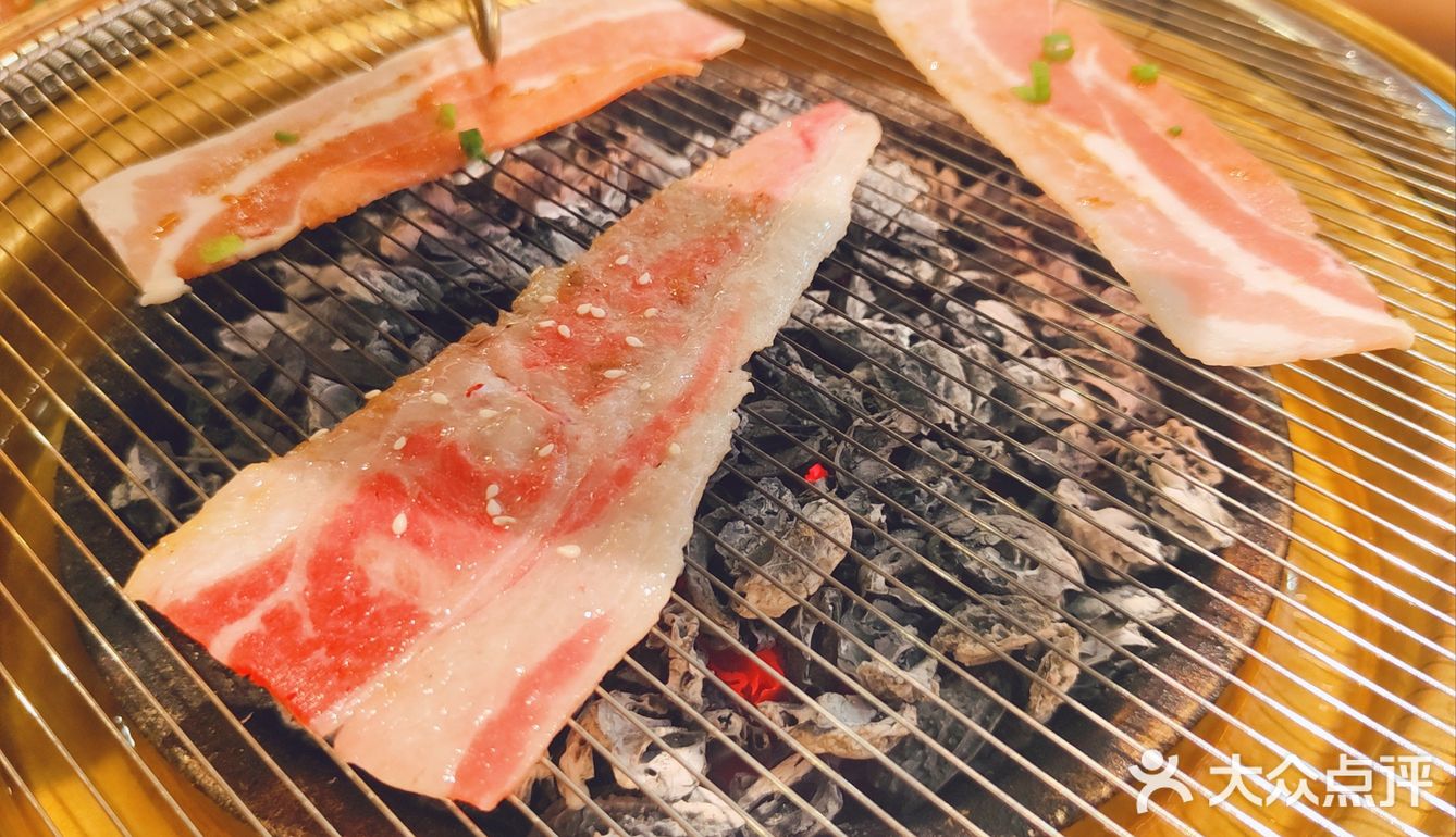 今天的烤肉吃货日记