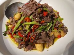 现切现炒黄牛肉-湘语·湖南家常菜(新洲店)