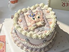 -甜栀·动物奶油蛋糕