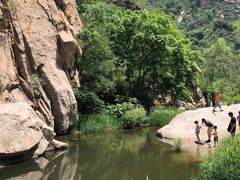 -碓臼峪自然风景区