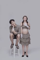 点击看大图 -十孕纪高端孕妇亲子摄影
