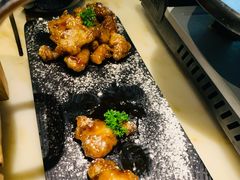 -绿茶餐厅(二七万达店)