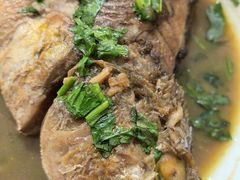 烤虹鳟鱼-北京龙庆四季香农家饭庄·灶台鱼·碳烤虹鳟鱼(龙庆峡店)