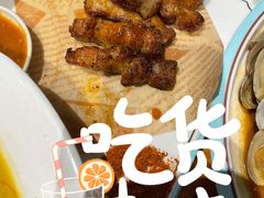 -在老街·淮安大排档·甜麻干煸龙虾·烧烤(河下古镇店)