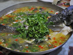 独一佳老胡湘菜馆-平锅鱼-独一佳老胡湘菜馆(矿山路店)