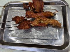 烤羊排-老字号有尔烤肉面片(金牛小区店)