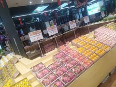 面包甜点陈列柜-雨露空间(青林湾店)