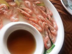 白米虾-天桥饭店·特色海鲜(金山嘴渔村店)
