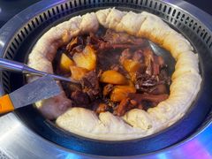 -灶座小锅烀饼•铁锅炖(船营店)