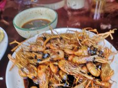 油爆虾-下塘街25号农家菜馆(新场店)