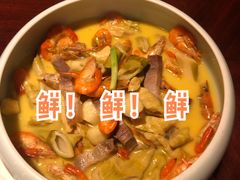 笋尖咸肉烧江虾-解香楼(八盘岭路店)