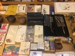 和紙、凌美鋼筆-自由之丘