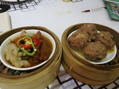 陈皮香茜牛肉球-松雅轩海鲜酒家(同和店)