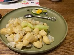 桂花百合莲子芥蓝-甜阿姨·天台花园私房菜(万松园店)