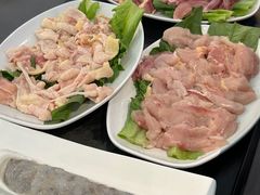 -野迹·石橄榄鸡·烧烤(新洲店)