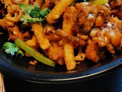 干锅牛蛙-红辣椒·川菜·火锅(曹杨店)