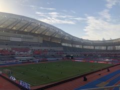 -八万人体育馆-外场足球场